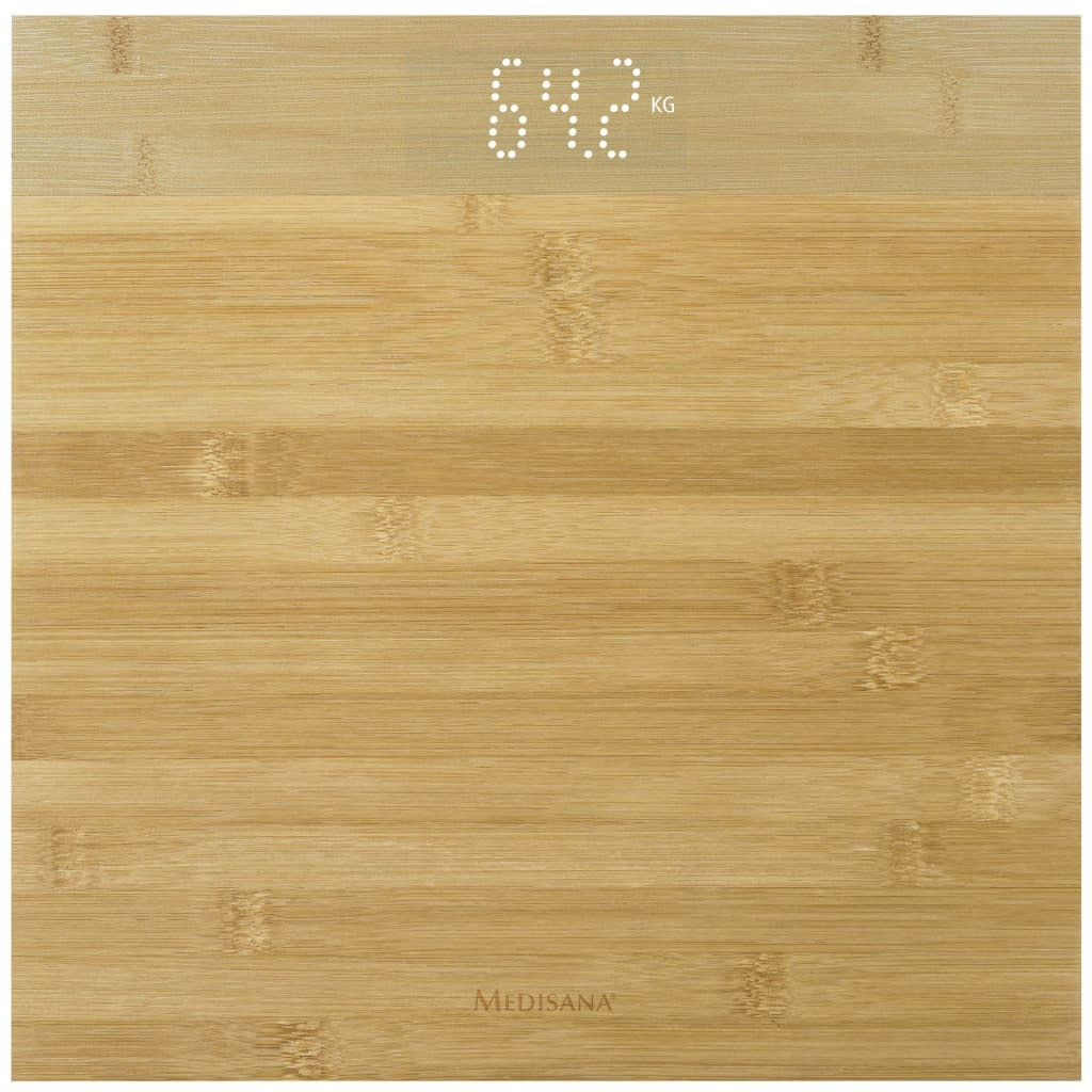 Medisana Personal Scale Bamboo PS 440 Brown