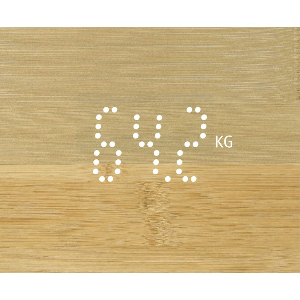 Medisana Personal Scale Bamboo PS 440 Brown