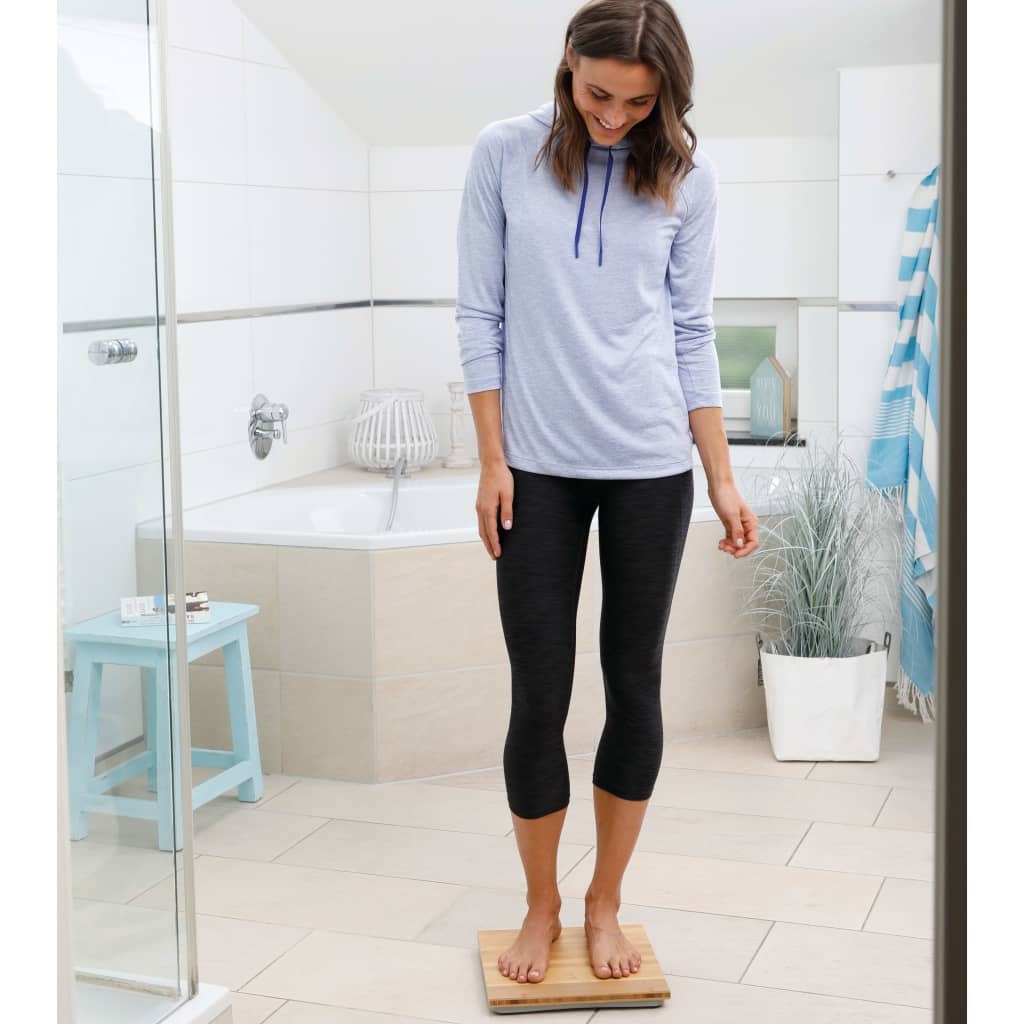 Medisana Personal Scale Bamboo PS 440 Brown