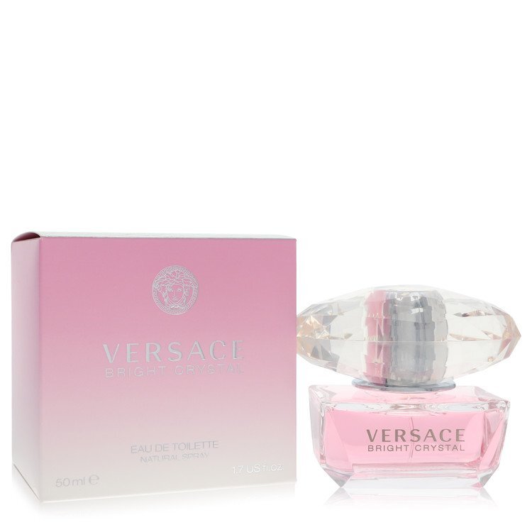 Bright Crystal Eau De Toilette Spray By Versace Eau De Toilette Spray (Bright Crystal Eau De Toilette Spray By Versace)
