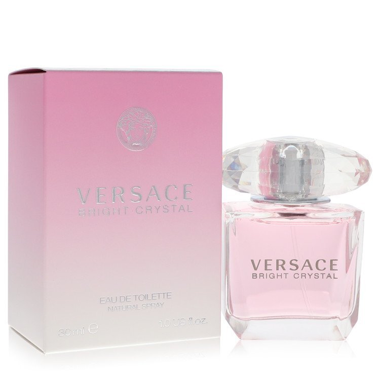 Bright Crystal Eau De Toilette Spray By Versace Eau De Toilette Spray (Bright Crystal Eau De Toilette Spray By Versace)