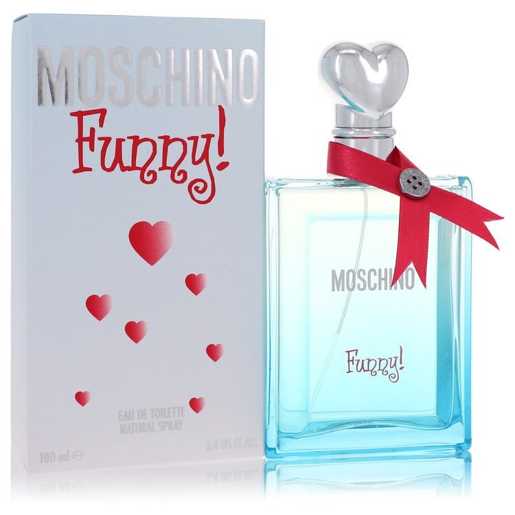 Moschino Funny Eau De Toilette Spray By Moschino Eau De Toilette Spray (Moschino Funny Eau De Toilette Spray By Moschino)