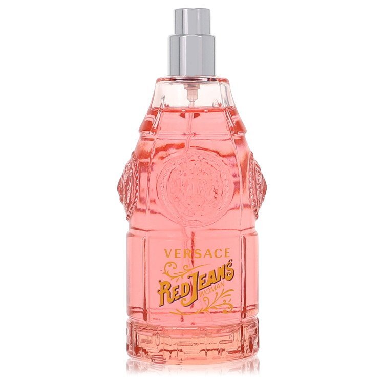 Red Jeans Eau De Toilette Spray (Tester) By Versace Eau De Toilette Spray (Tester) (Red Jeans Eau De Toilette Spray (Tester) By Versace)