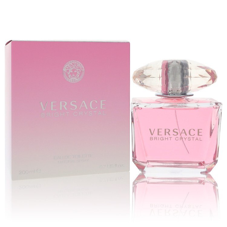 Bright Crystal Eau De Toilette Spray By Versace Eau De Toilette Spray (Bright Crystal Eau De Toilette Spray By Versace)