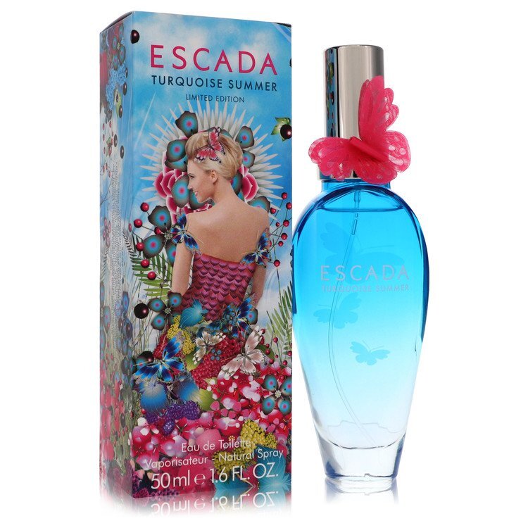 Escada Turquoise Summer Eau De Toilette Spray By Escada Eau De Toilette Spray (Escada Turquoise Summer Eau De Toilette Spray By Escada)