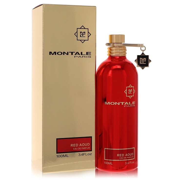 Montale Red Aoud Eau De Parfum Spray By Montale Eau De Parfum Spray (Montale Red Aoud Eau De Parfum Spray By Montale)