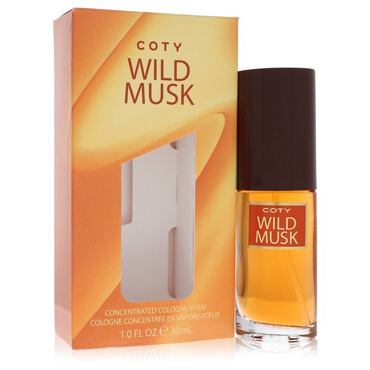 Wild Musk Concentrate Cologne Spray By Coty Concentrate Cologne Spray (Wild Musk Concentrate Cologne Spray By Coty)