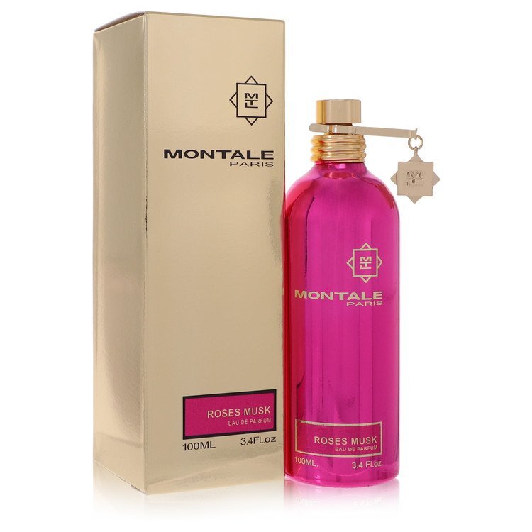 Montale Roses Musk Eau De Parfum Spray By Montale Eau De Parfum Spray (Montale Roses Musk Eau De Parfum Spray By Montale)