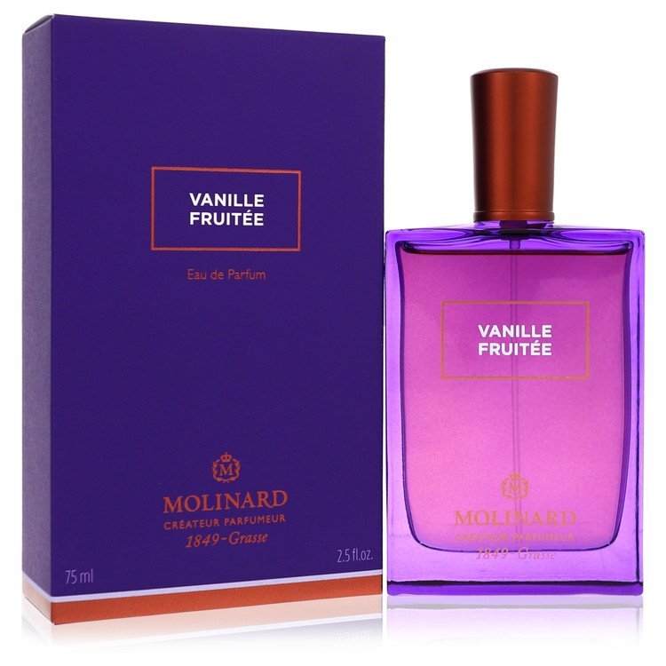 Molinard Vanille Fruitee Eau De Parfum Spray (Unisex) By Molinard Eau De Parfum Spray (Unisex) (Molinard Vanille Fruitee Eau De Parfum Spray (Unisex) By Molinard)