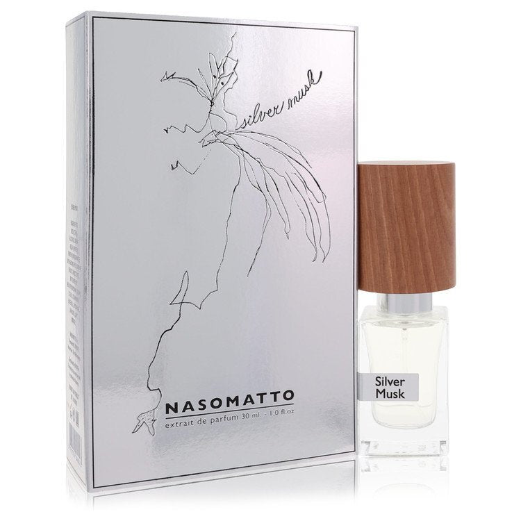 Nasomatto Silver Musk Extrait De Parfum (Pure Perfume) By Nasomatto Extrait De Parfum (Pure Perfume) (Nasomatto Silver Musk Extrait De Parfum (Pure Perfume) By Nasomatto)