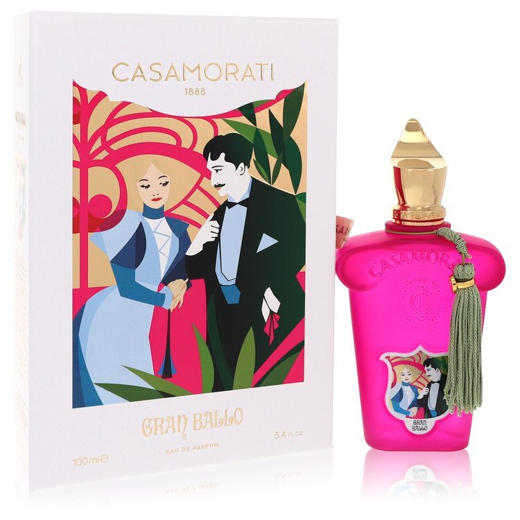 Casamorati 1888 Gran Ballo Eau De Parfum Spray By Xerjoff Eau De Parfum Spray (Casamorati 1888 Gran Ballo Eau De Parfum Spray By Xerjoff)