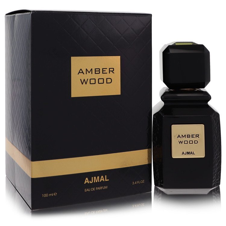Ajmal Amber Wood Eau De Parfum Spray (Unisex) By Ajmal Eau De Parfum Spray (Unisex) (Ajmal Amber Wood Eau De Parfum Spray (Unisex) By Ajmal)