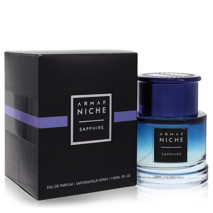 Armaf Niche Sapphire Eau De Parfum Spray By Armaf Eau De Parfum Spray (Armaf Niche Sapphire Eau De Parfum Spray By Armaf)