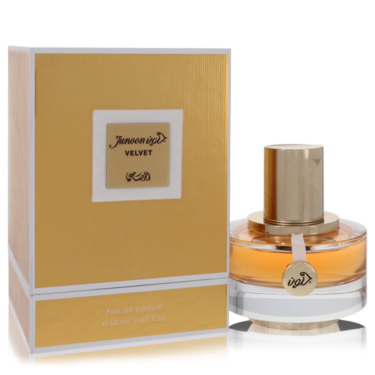 Rasasi Junoon Velvet Eau De Parfum Spray By Rasasi Eau De Parfum Spray (Rasasi Junoon Velvet Eau De Parfum Spray By Rasasi)
