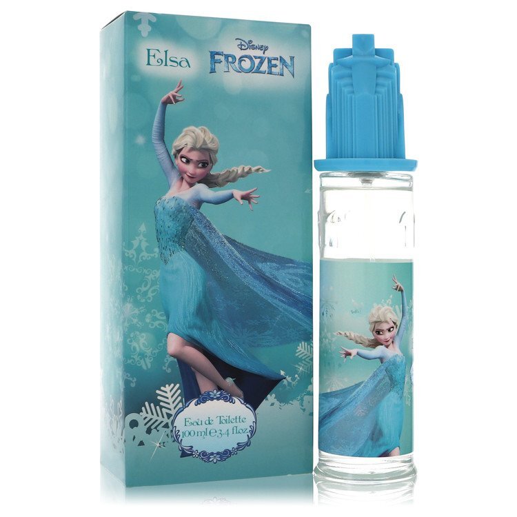 Disney Frozen Elsa Eau De Toilette Spray (Castle Packaging) By Disney Eau De Toilette Spray (Castle Packaging) (Disney Frozen Elsa Eau De Toilette Spray (Castle Packaging) By Disney)