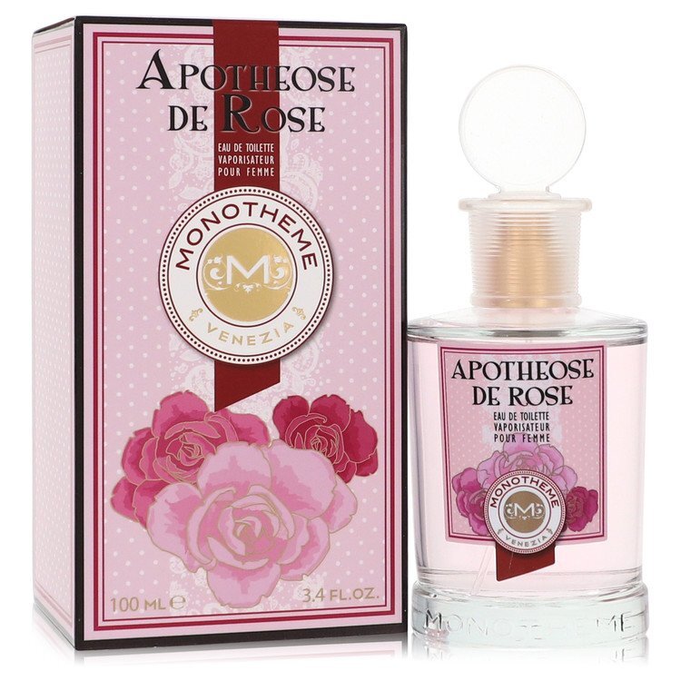 Apothose De Rose Eau De Toilette Spray By Monotheme Eau De Toilette Spray (Apothose De Rose Eau De Toilette Spray By Monotheme)