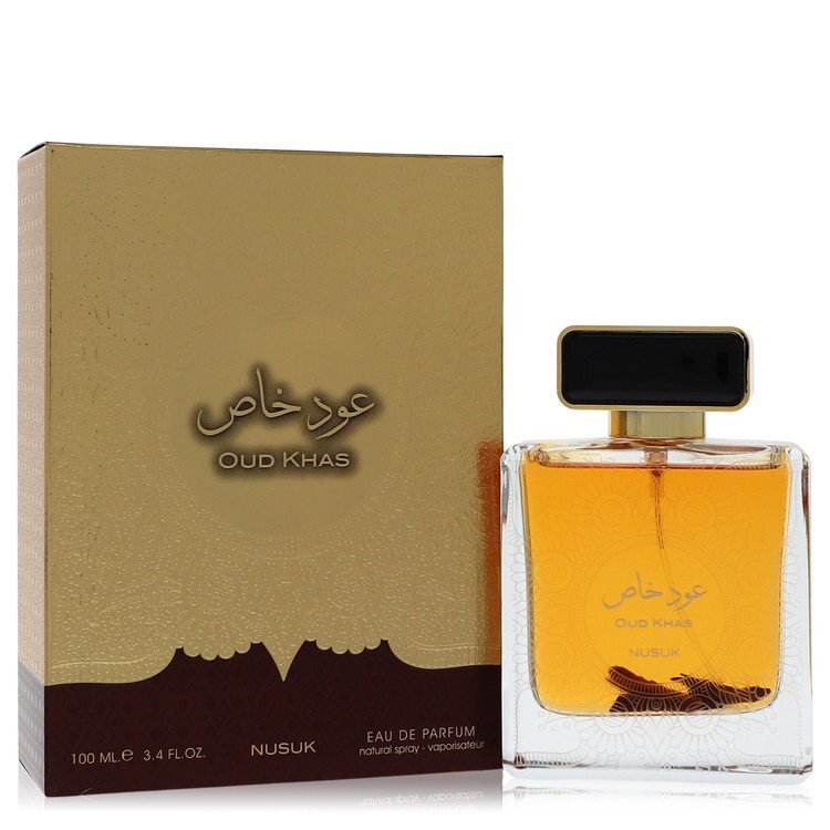 Oud Khas Eau De Parfum Spray (Unisex) By Nusuk Eau De Parfum Spray (Unisex) (Oud Khas Eau De Parfum Spray (Unisex) By Nusuk)