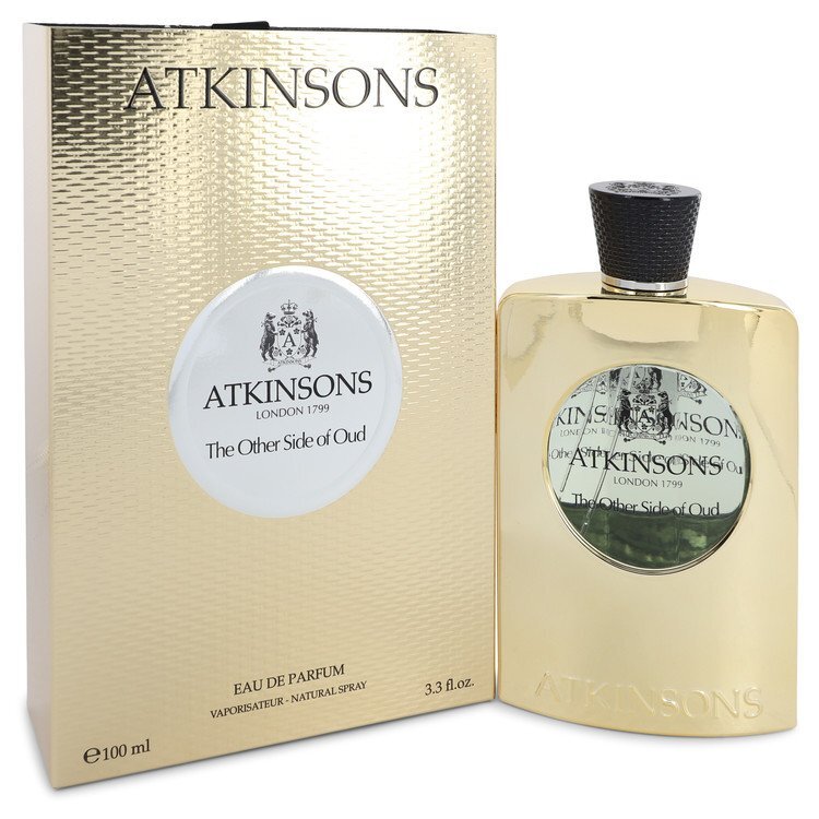 The Other Side Of Oud Eau De Parfum Spray (Unisex) By Atkinsons Eau De Parfum Spray (Unisex) (The Other Side Of Oud Eau De Parfum Spray (Unisex) By Atkinsons)