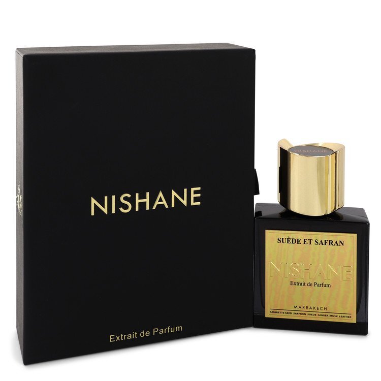 Nishane Suede Et Saffron Extract De Parfum Spray By Nishane Extract De Parfum Spray (Nishane Suede Et Saffron Extract De Parfum Spray By Nishane)
