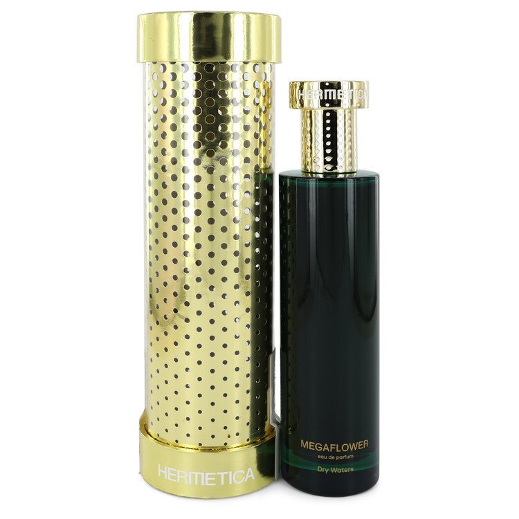 Dry Waters Megaflower Eau De Parfum Spray (Unisex Alcohol Free) By Hermetica Eau De Parfum Spray (Unisex Alcohol Free) (Dry Waters Megaflower Eau De Parfum Spray (Unisex Alcohol Free) By Hermetica)