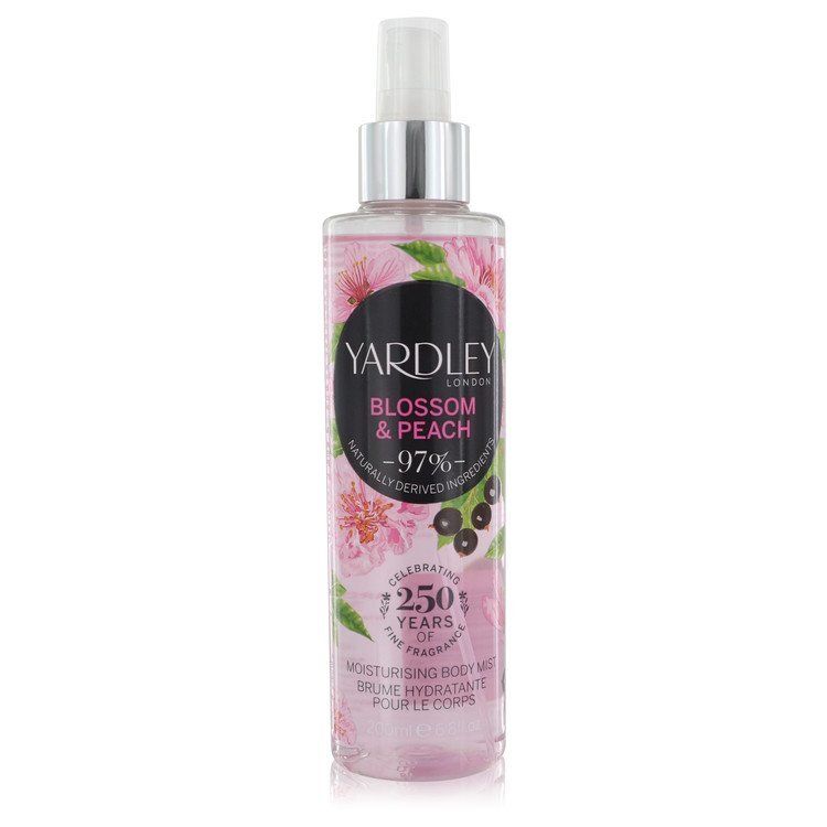 Yardley Blossom & Peach Moisturizing Body Mist By Yardley London Moisturizing Body Mist (Yardley Blossom & Peach Moisturizing Body Mist By Yardley London)