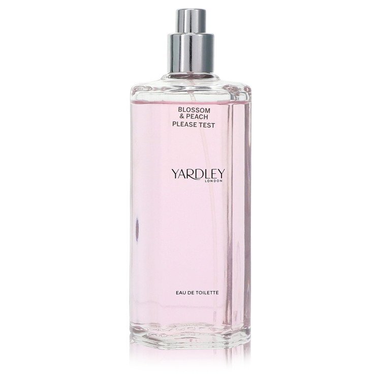Yardley Blossom & Peach Eau De Toilette Spray (Tester) By Yardley London Eau De Toilette Spray (Tester) (Yardley Blossom & Peach Eau De Toilette Spray (Tester) By Yardley London)