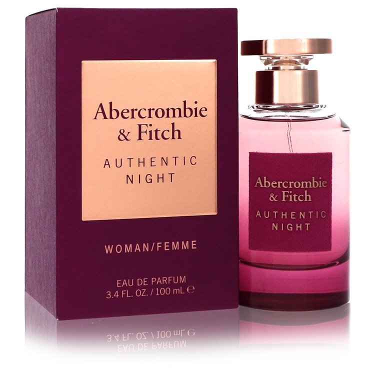 Abercrombie & Fitch Authentic Night Eau De Parfum Spray By Abercrombie & Fitch Eau De Parfum Spray (Abercrombie & Fitch Authentic Night Eau De Parfum Spray By Abercrombie & Fitch)
