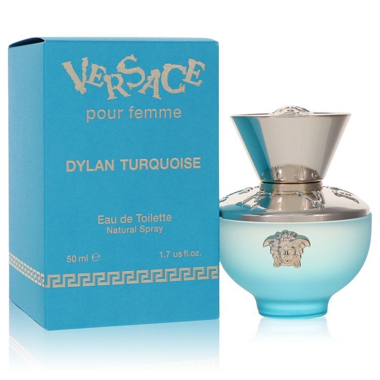 Versace Pour Femme Dylan Turquoise Eau De Toilette Spray By Versace Eau De Toilette Spray (Versace Pour Femme Dylan Turquoise Eau De Toilette Spray By Versace)