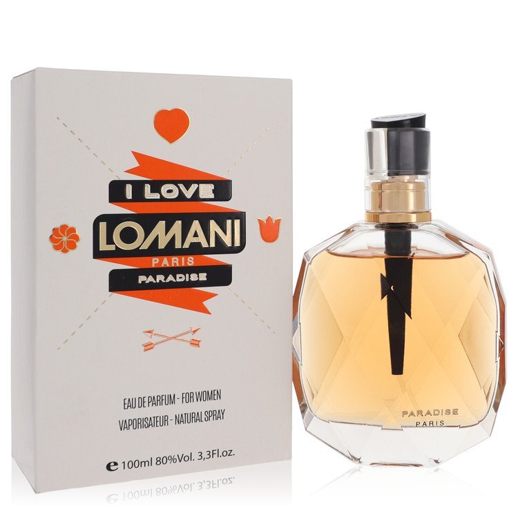 I Love Lomani Paradise Eau De Parfum Spray By Lomani Eau De Parfum Spray (I Love Lomani Paradise Eau De Parfum Spray By Lomani)