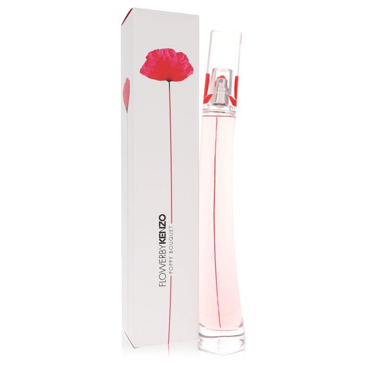 Kenzo Flower Poppy Bouquet Eau De Parfum Spray By Kenzo Eau De Parfum Spray (Kenzo Flower Poppy Bouquet Eau De Parfum Spray By Kenzo)