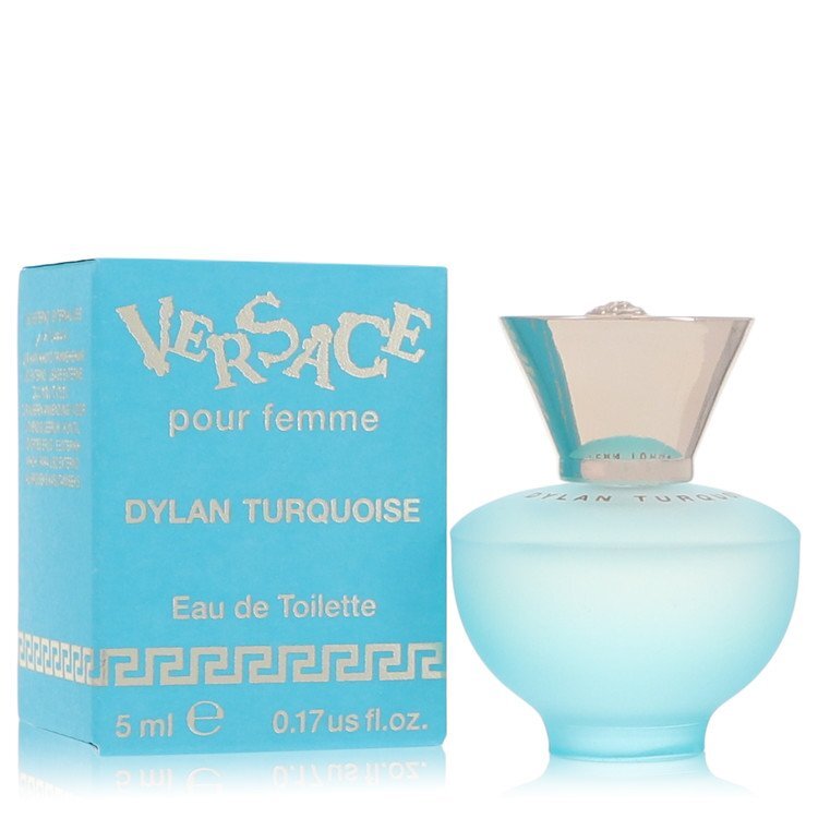 Versace Pour Femme Dylan Turquoise Mini EDT By Versace Mini EDT (Versace Pour Femme Dylan Turquoise Mini EDT By Versace)