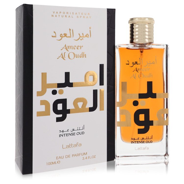 Ameer Al Oudh Intense Oud Eau De Parfum Spray (Unisex) By Lattafa Eau De Parfum Spray (Unisex) (Ameer Al Oudh Intense Oud Eau De Parfum Spray (Unisex) By Lattafa)