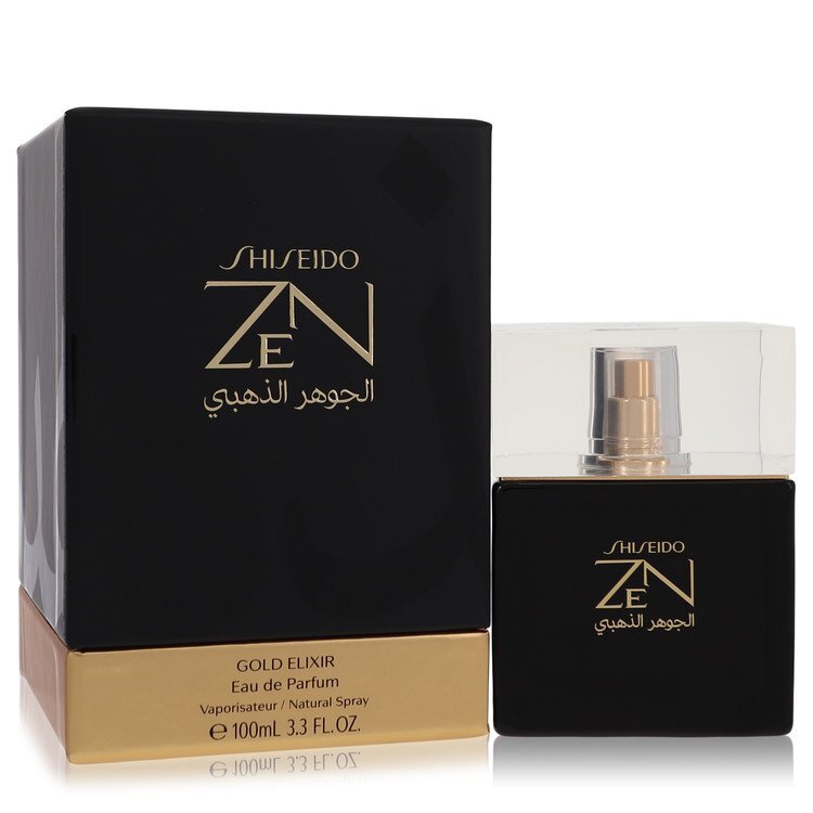 Zen Gold Elixir Eau De Parfum Spray By Shiseido Eau De Parfum Spray (Zen Gold Elixir Eau De Parfum Spray By Shiseido)