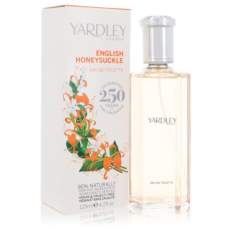 Yardley English Honeysuckle Eau De Toilette Spray By Yardley London Eau De Toilette Spray (Yardley English Honeysuckle Eau De Toilette Spray By Yardley London)