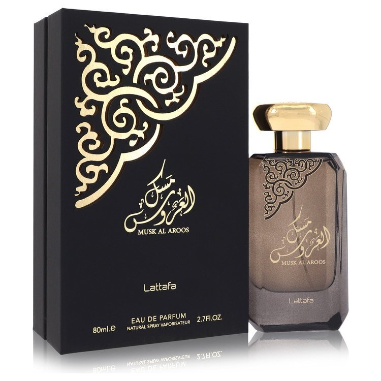 Lattafa Musk Al Aroos Eau De Parfum Spray By Lattafa Eau De Parfum Spray (Lattafa Musk Al Aroos Eau De Parfum Spray By Lattafa)