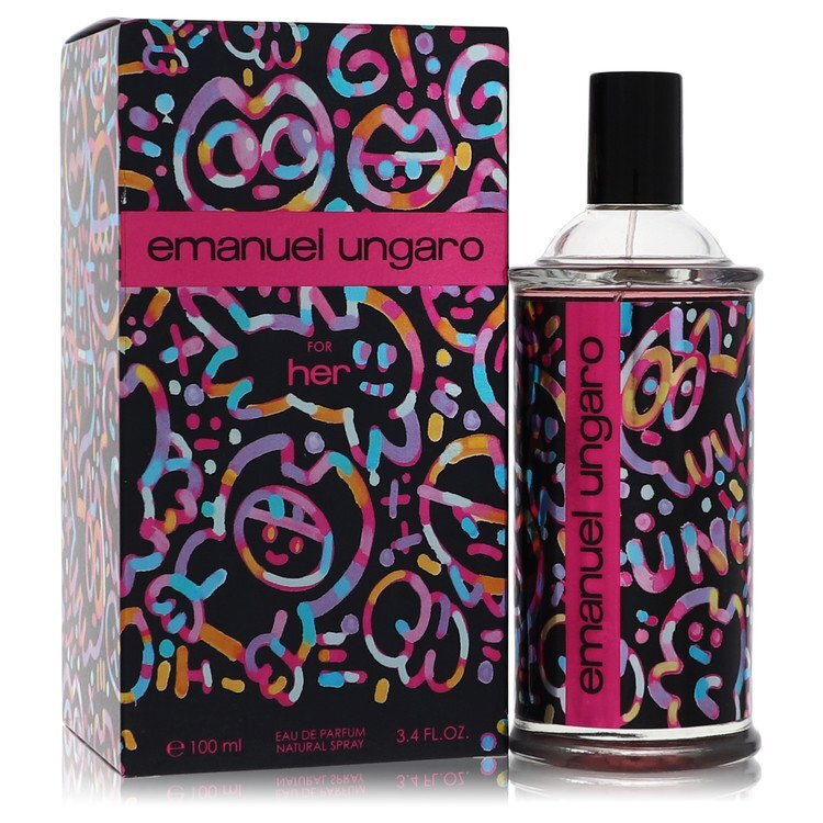 Emanuel Ungaro For Her Eau De Parfum Spray By Ungaro Eau De Parfum Spray (Emanuel Ungaro For Her Eau De Parfum Spray By Ungaro)