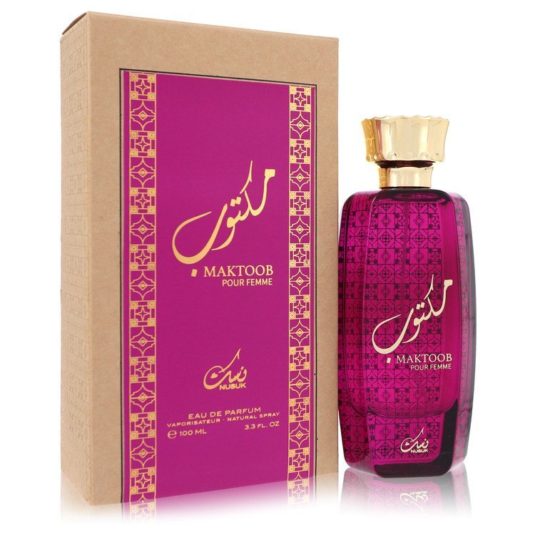 Nusuk Maktoob Eau De Parfum Spray By Nusuk Eau De Parfum Spray (Nusuk Maktoob Eau De Parfum Spray By Nusuk)