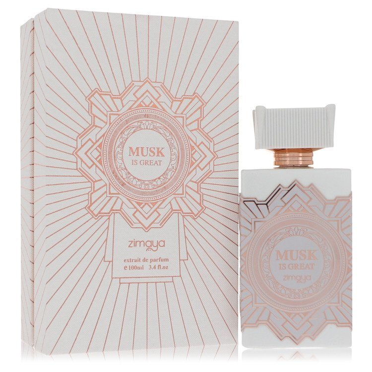 Afnan Musk Is Great Extrait De Parfum Spray (Unisex) By Afnan Extrait De Parfum Spray (Unisex) (Afnan Musk Is Great Extrait De Parfum Spray (Unisex) By Afnan)