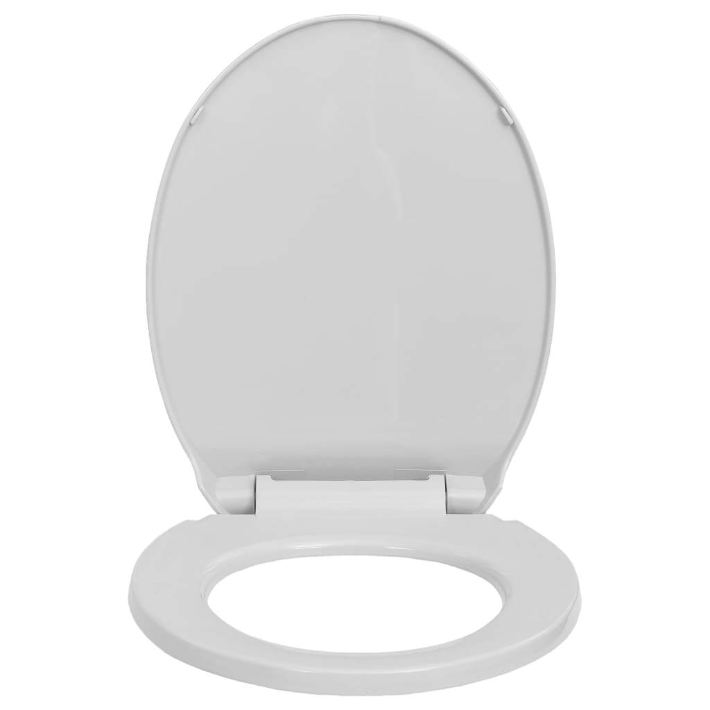 Soft-Close Toilet Seat Oval