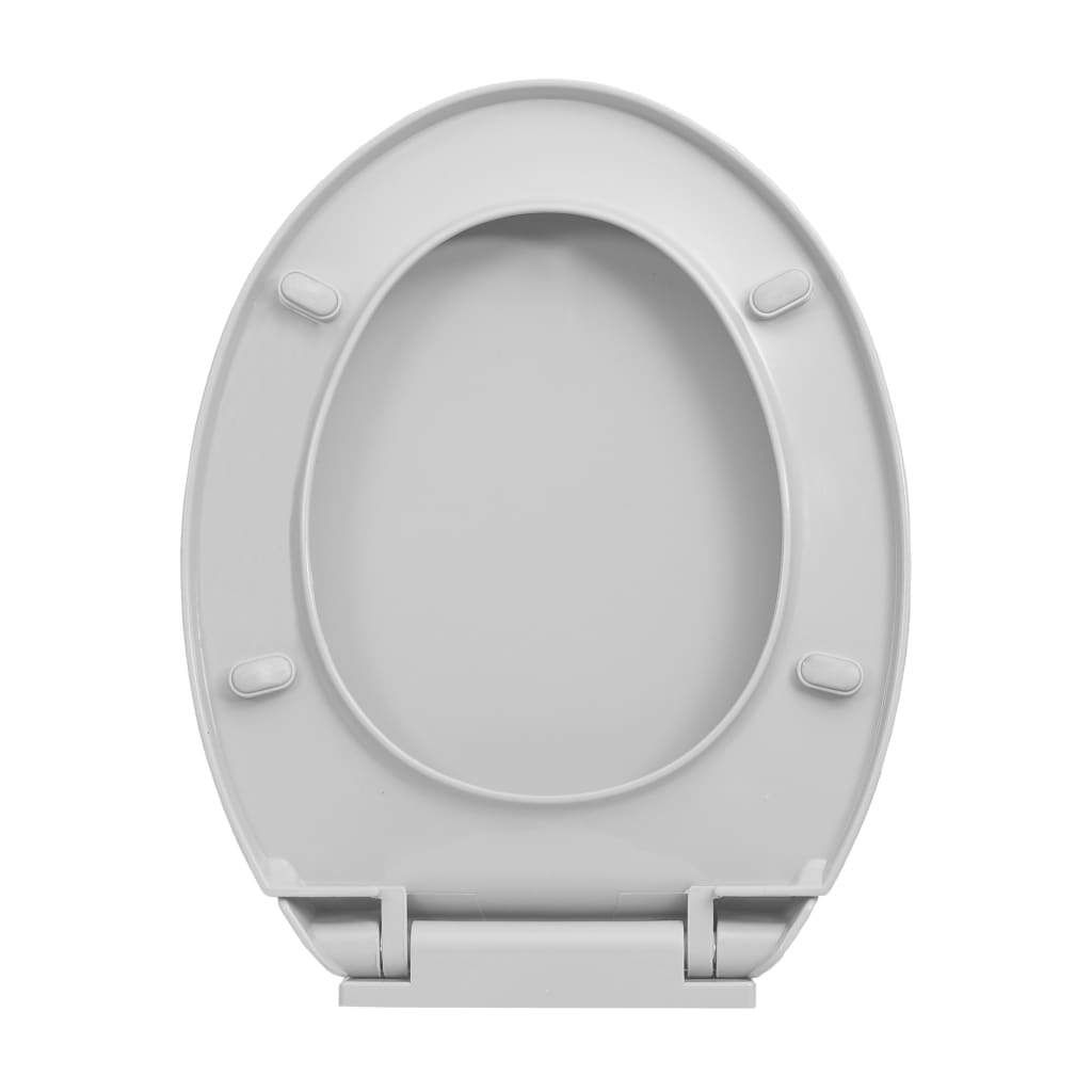 Soft-Close Toilet Seat Oval