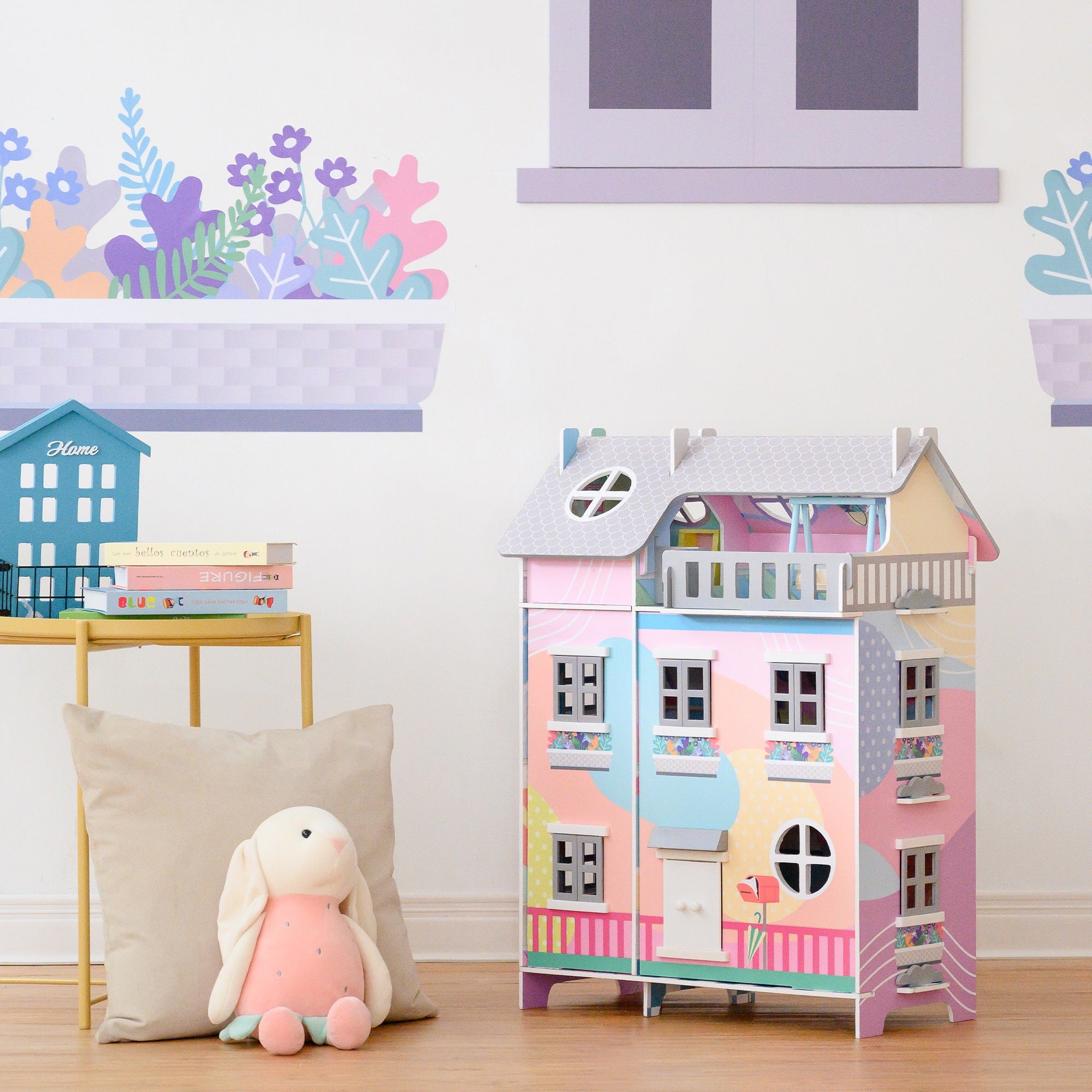 Olivia's Little World Kids Doll House & 11 Accessories for 3.5