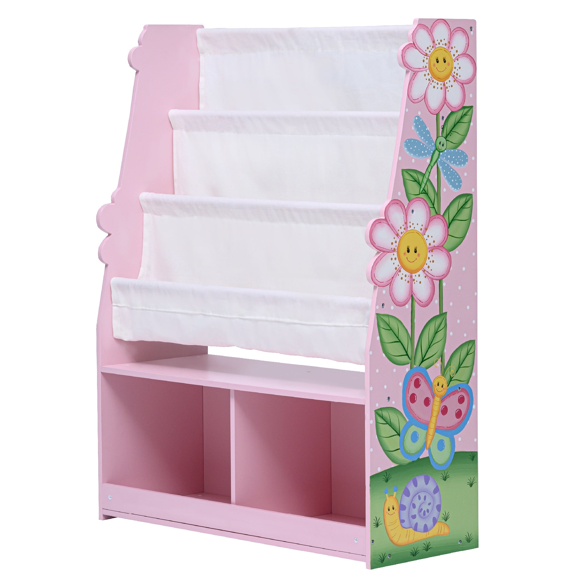 Fantasy Fields Magic Garden Kids Wooden Bookcase & Storage Multi TD-13410MG