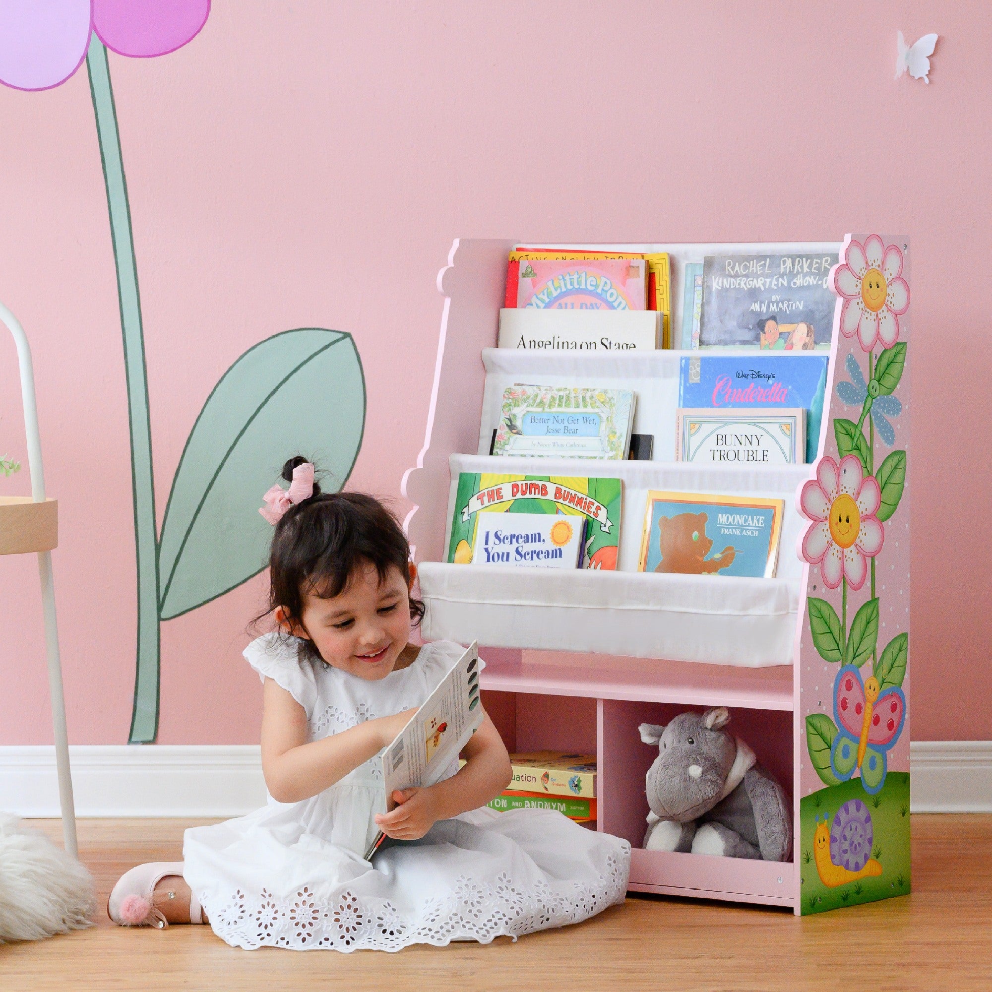 Fantasy Fields Magic Garden Kids Wooden Bookcase & Storage Multi TD-13410MG