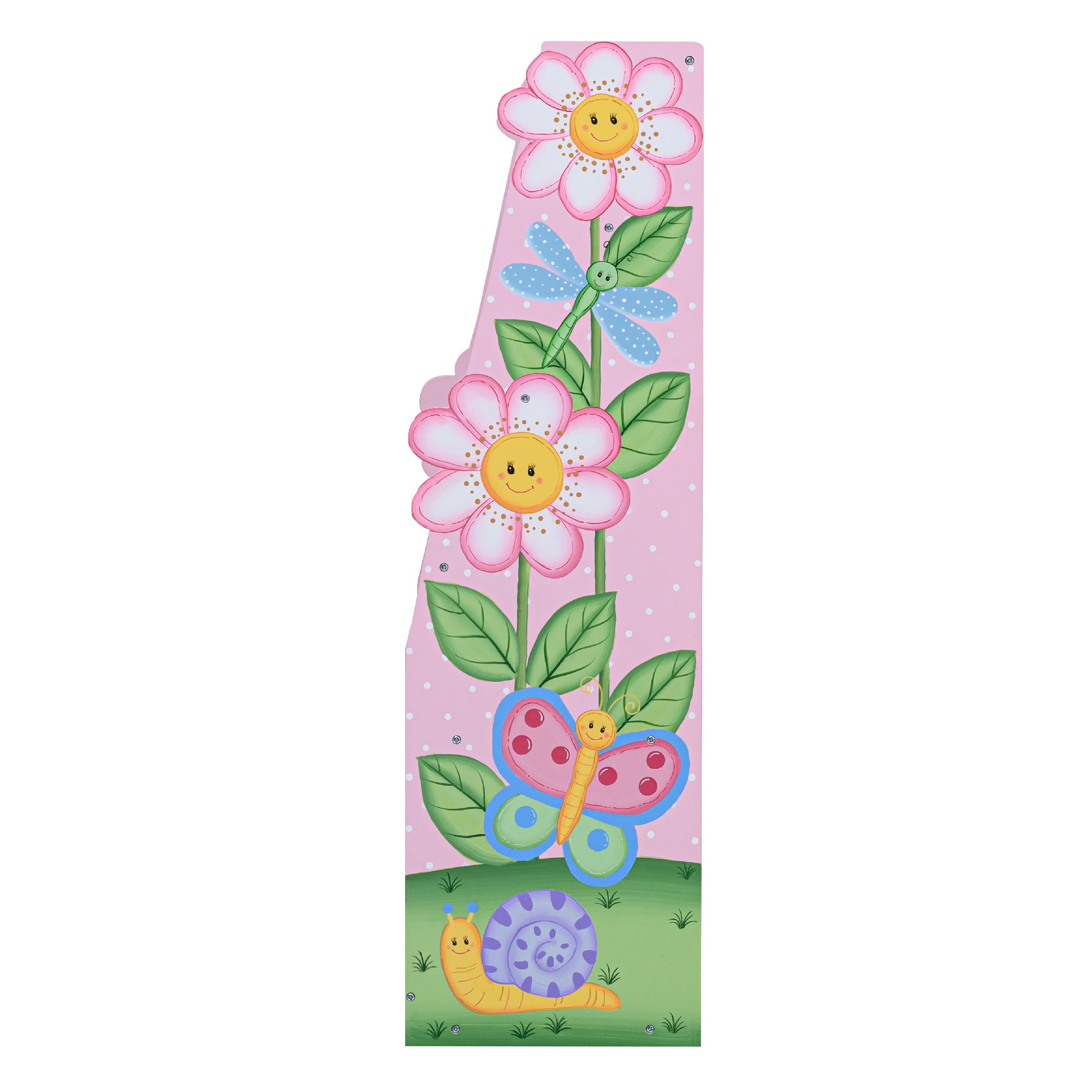 Fantasy Fields Magic Garden Kids Wooden Bookcase & Storage Multi TD-13410MG