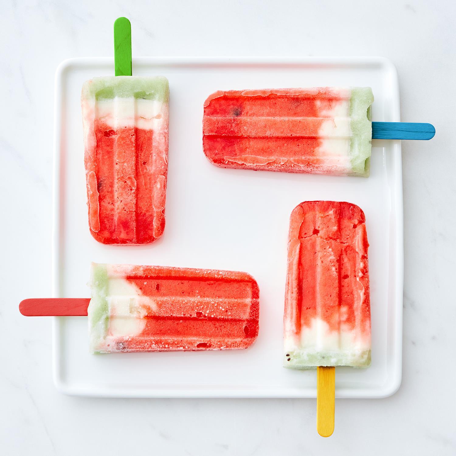 300pcs Coloured Wooden Lolly Sticks For Desserts Kids DIY Art & Crafts