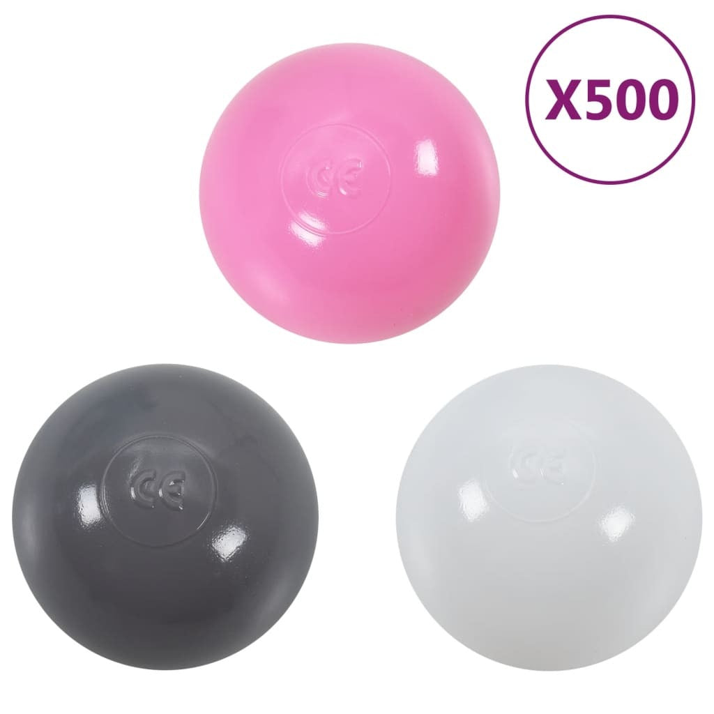 Colourful Playballs for Baby Pool 500 pcs
