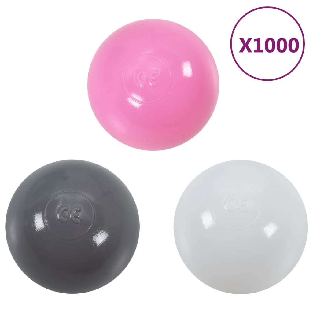 Colourful Playballs for Baby Pool 1000 pcs