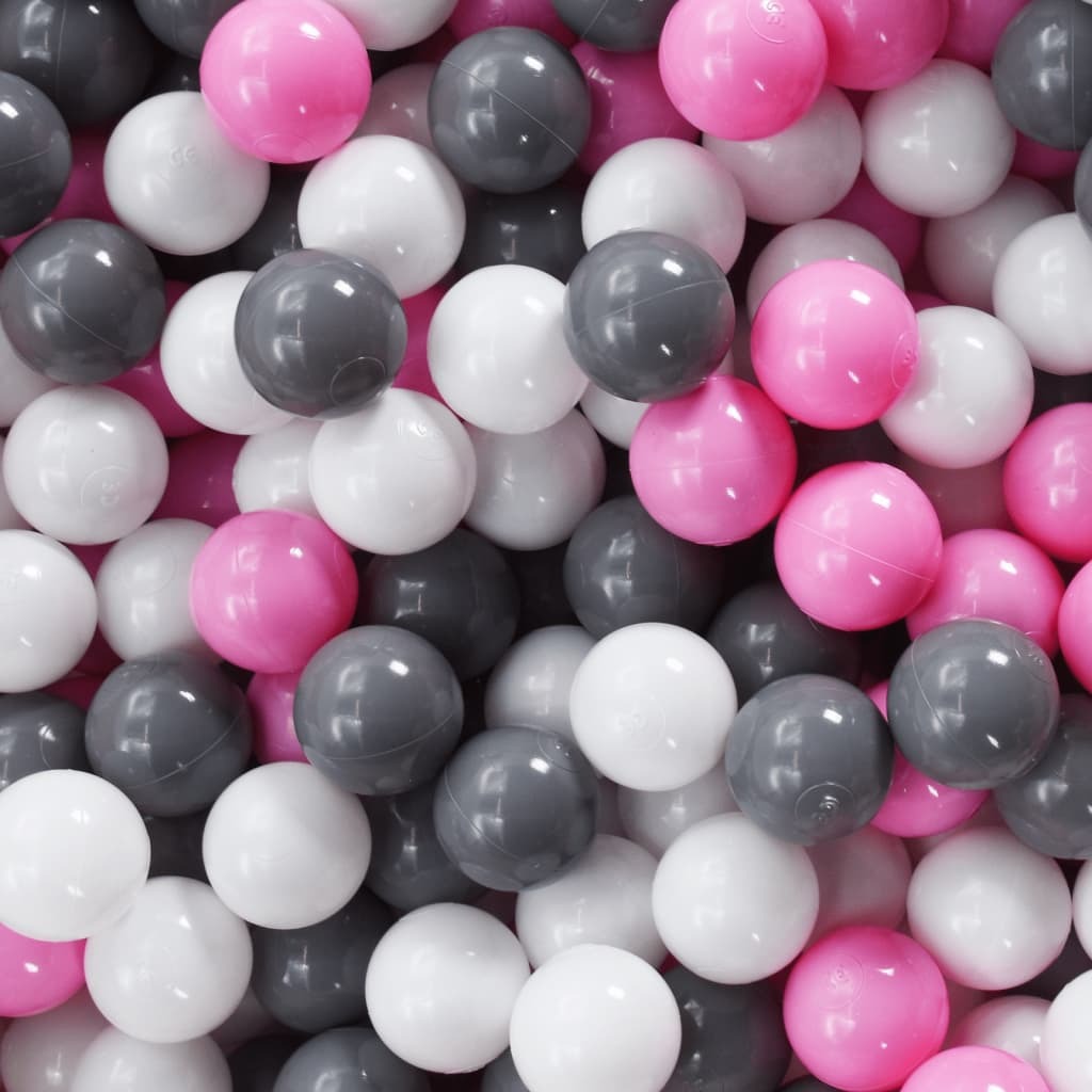 Colourful Playballs for Baby Pool 1000 pcs