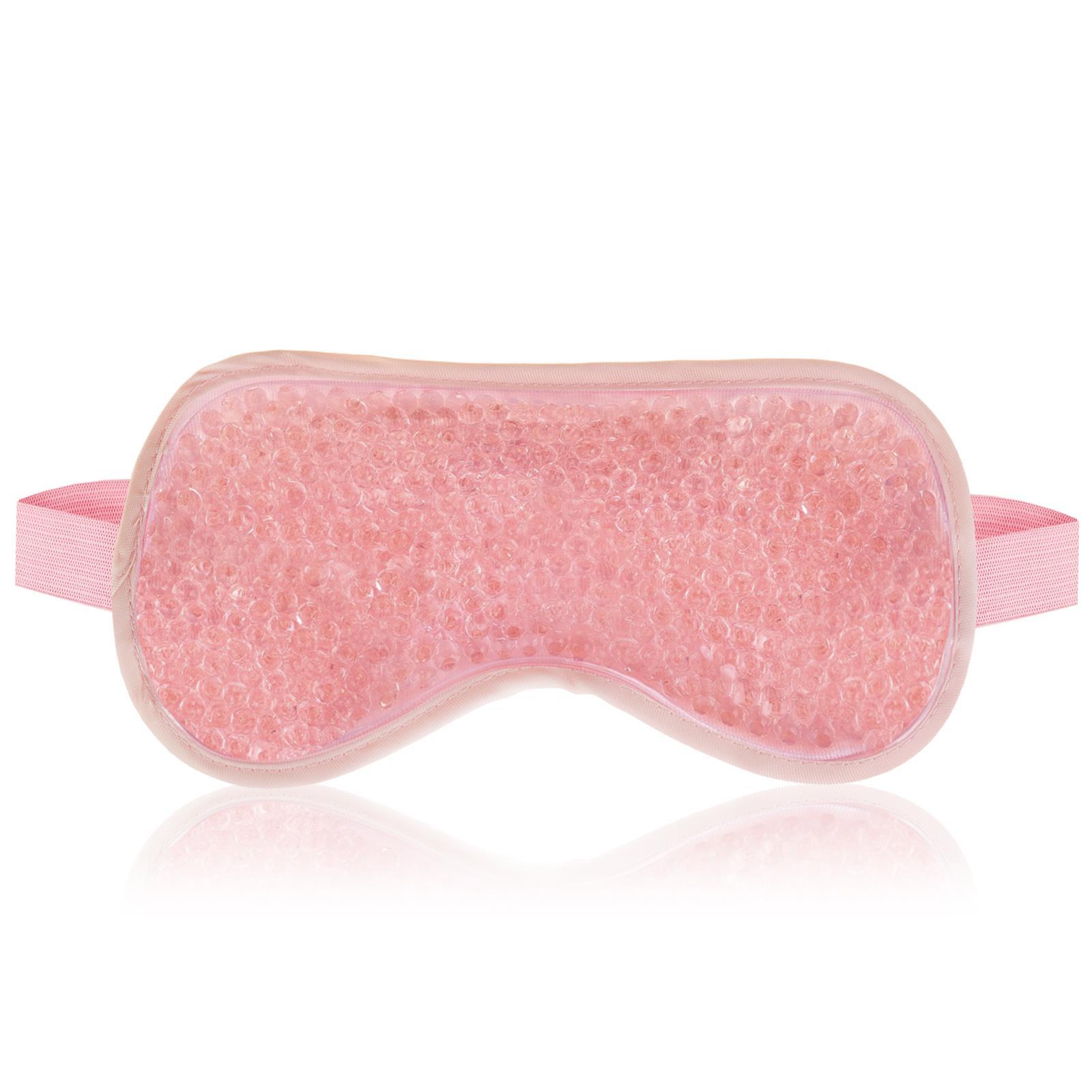 Cooling Eye Mask Reusable Microwavable Freezable Eye Compress Gel Sleeping Relaxation