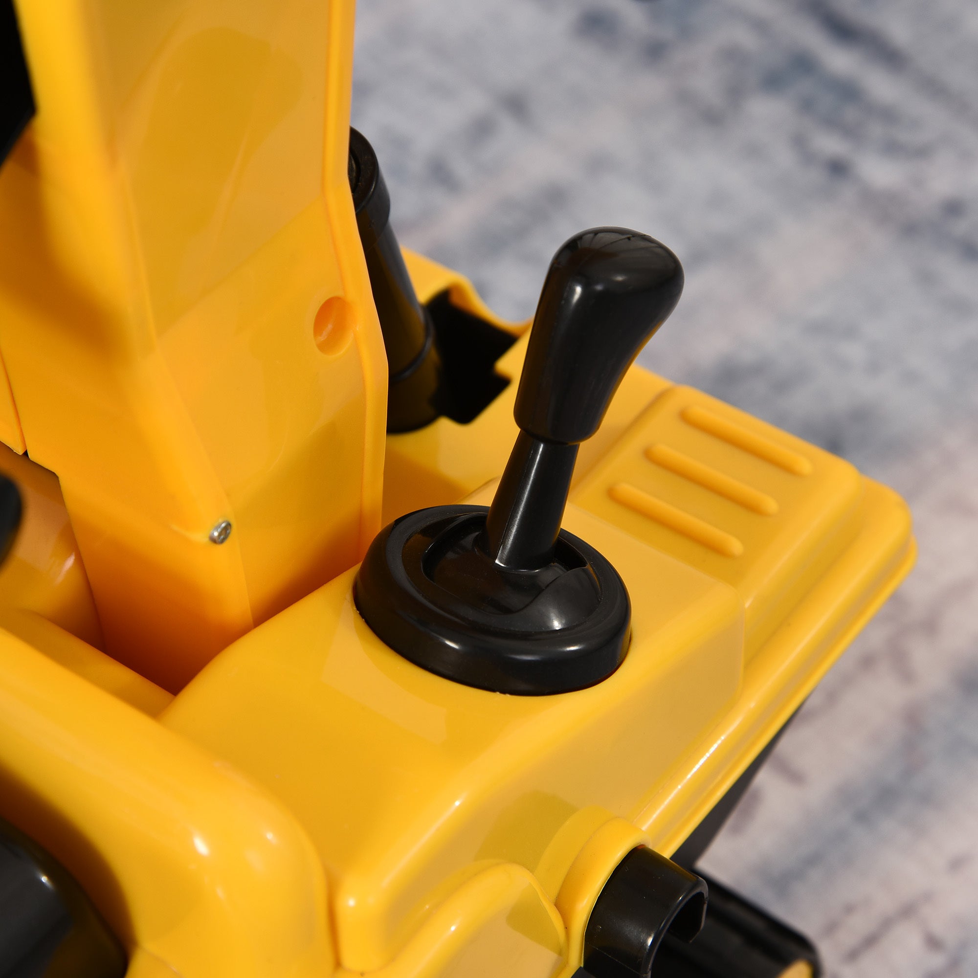 Ride On Excavator Toy Tractors Digger Movable Walker Construction Truck HOMCOM